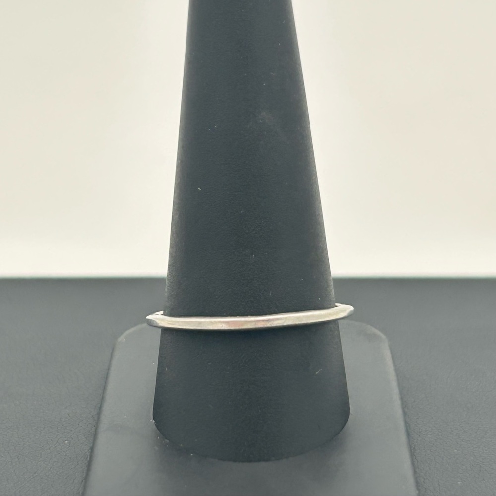 RJ Graziano Sterling Silver and Magenta Gemstone Ring - Picture 4 of 8